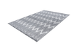 Modern Vloerkleed – Sarai Zigzag Grijs/Wit