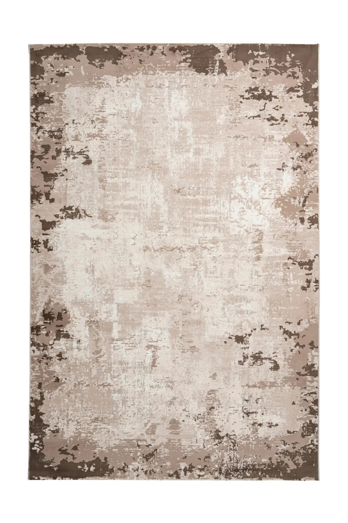 Vintage Vloerkleed - Olivo Abstract Beige