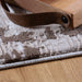 Hoogpolig Vloerkleed – Olivo Abstract Beige