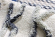 Wollen Vloerkleed – Empire Patchwork Crème / Multi