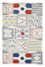Wollen Vloerkleed – Empire Patchwork Crème / Multi
