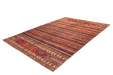 Bohemian Vloerkleed – Faye Etnisch Multi/Rood