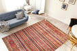 Bohemian Vloerkleed – Faye Etnisch Multi/Rood