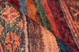 Bohemian Vloerkleed – Faye Etnisch Multi/Rood