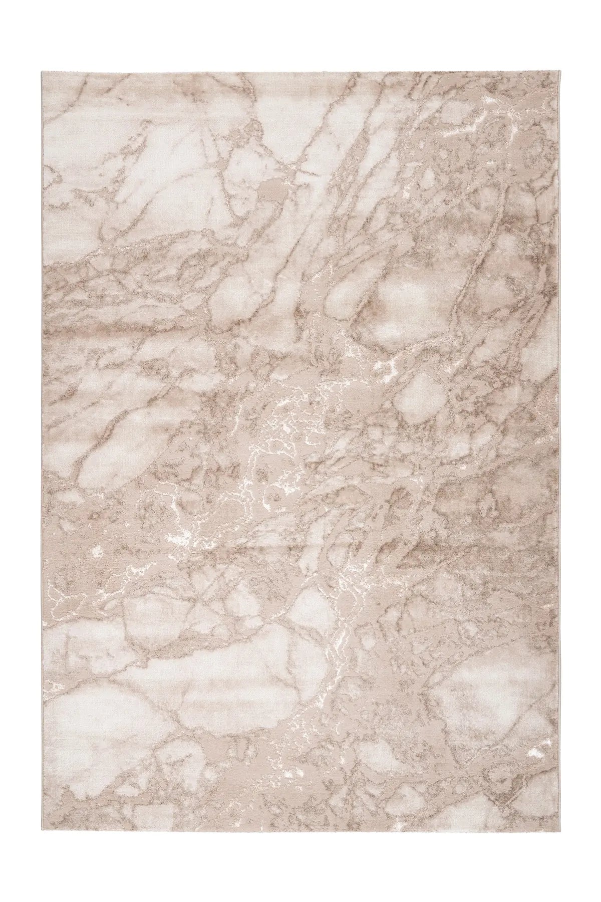 Modern Vloerkleed - Marmaris Marmer Beige