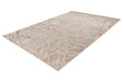 Hoogpolig Vloerkleed - Milas Abstract Zilver/Beige