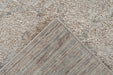 Hoogpolig Vloerkleed - Milas Abstract Zilver/Beige
