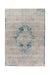 Vintage Vloerkleed – Milan Medaillon Blauw