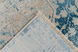 Vintage Vloerkleed – Milan Medaillon Blauw