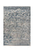 Vintage Vloerkleed – Milan Abstract Antraciet