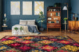 Laagpolig Vloerkleed – Primavera Geometrisch Multikleur