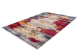 Vintage Vloerkleed – Anouk Medaillon Multi/Rood