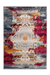 Vintage Vloerkleed – Anouk Medaillon Multi/Rood