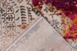 Vintage Vloerkleed – Anouk Medaillon Multi/Rood