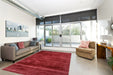 Laagpolig Vloerkleed – Luxury Gemêleerd Rood/Paars