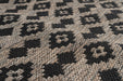 Buitenkleed – Splash Ruiten Grijs/Bruin