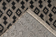 Buitenkleed – Splash Ruiten Grijs/Bruin