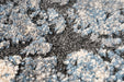 Hoogpolig Vloerkleed – Firenze Abstract Blauw