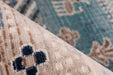 Vintage Vloerkleed – Anouk Ornamenteel Bruin/Blauw