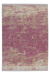Laagpolig Vloerkleed – Antigua Bloemen Oranje/Rood