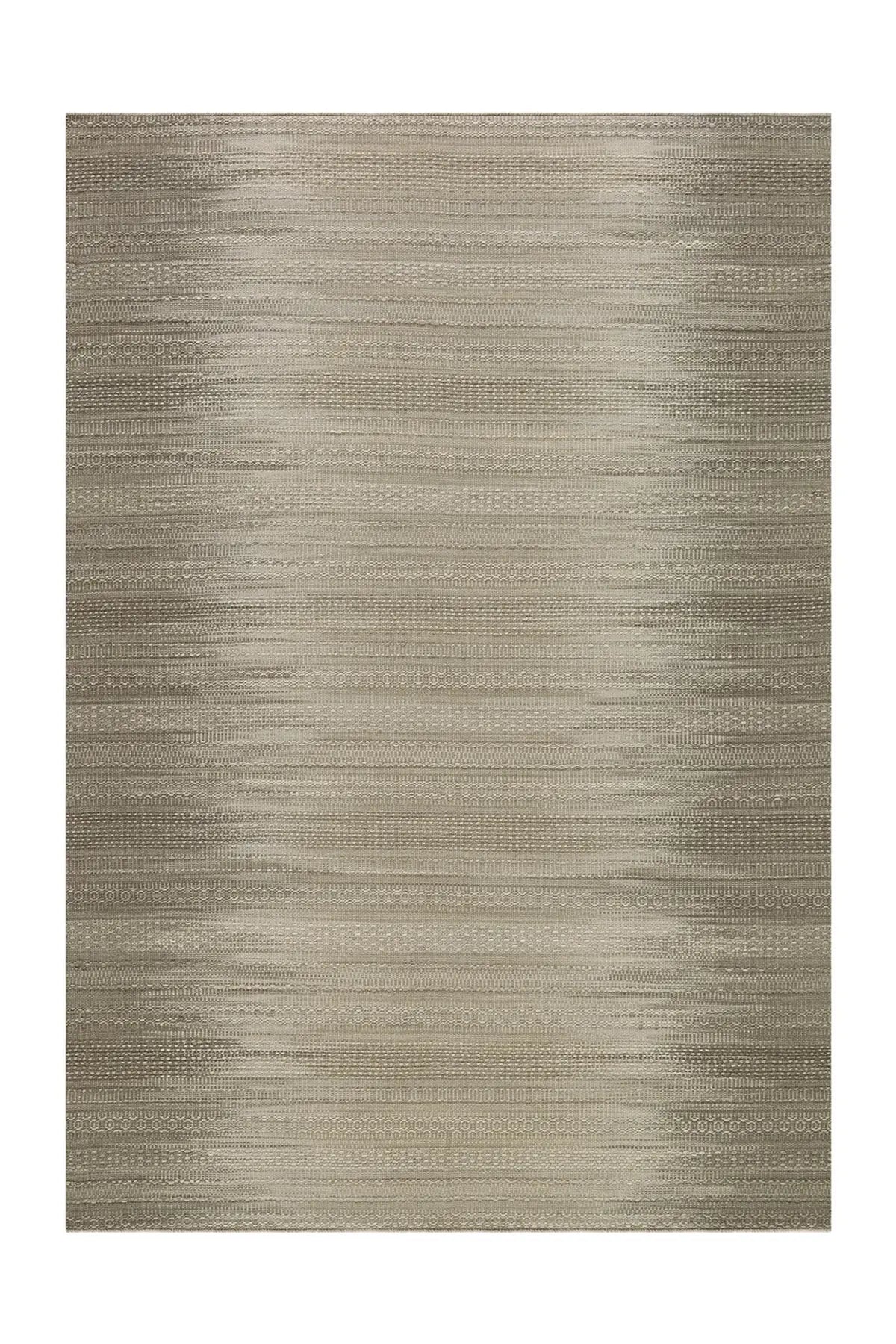 Wollen Vloerkleed - Sunset Verloop Taupe