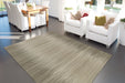 Wollen Vloerkleed – Sunset Verloop Taupe