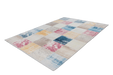 Laagpolig Vloerkleed – Antigua Patchwork Multikleur