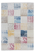 Laagpolig Vloerkleed – Antigua Patchwork Multikleur
