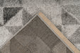 Modern Vloerkleed – Naila Geometrisch Grijs