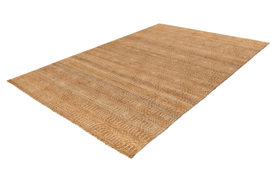 Jute Vloerkleed - Nature Geometrisch Geweven