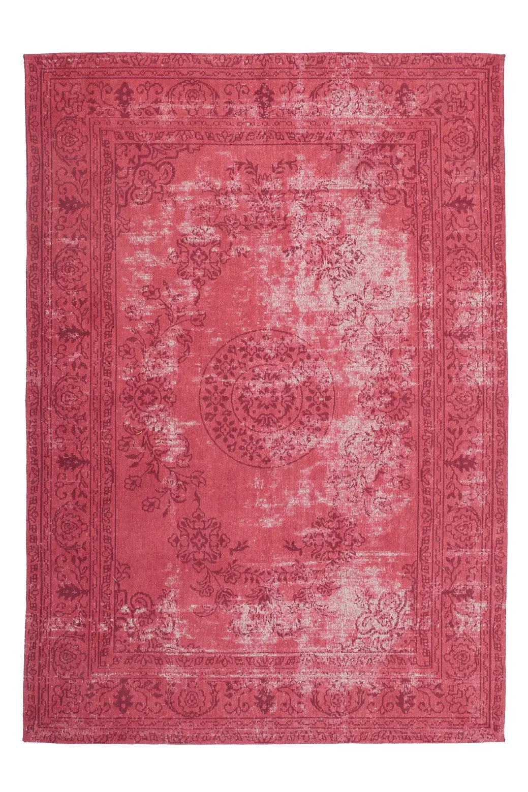 Vintage Vloerkleed - Nostalgia Verweerd Rood