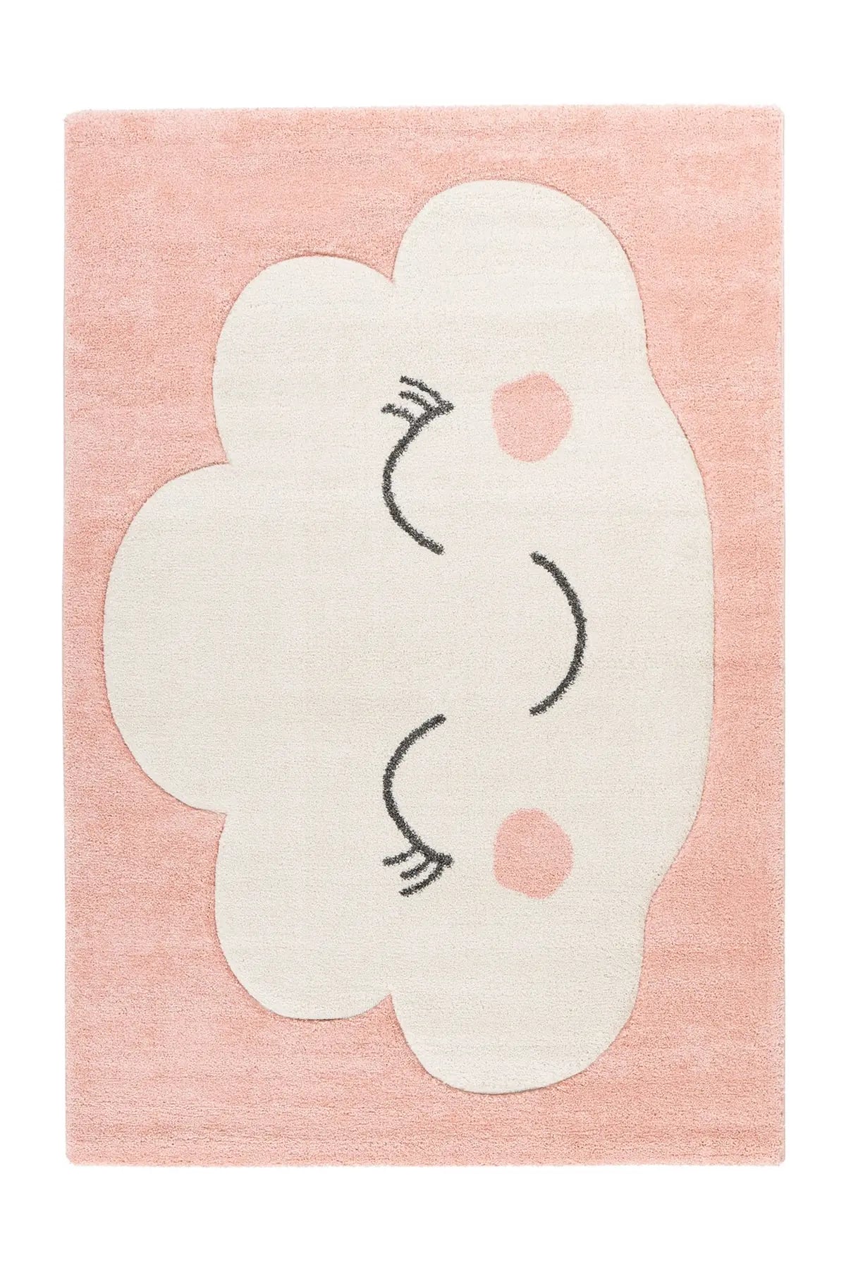Kindervloerkleed – Australia Wolk Roze