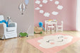 Kindervloerkleed – Australia Wolk Roze