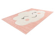 Kindervloerkleed – Australia Wolk Roze