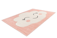 Kindervloerkleed – Australia Wolk Roze