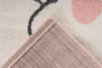 Kindervloerkleed – Australia Wolk Roze