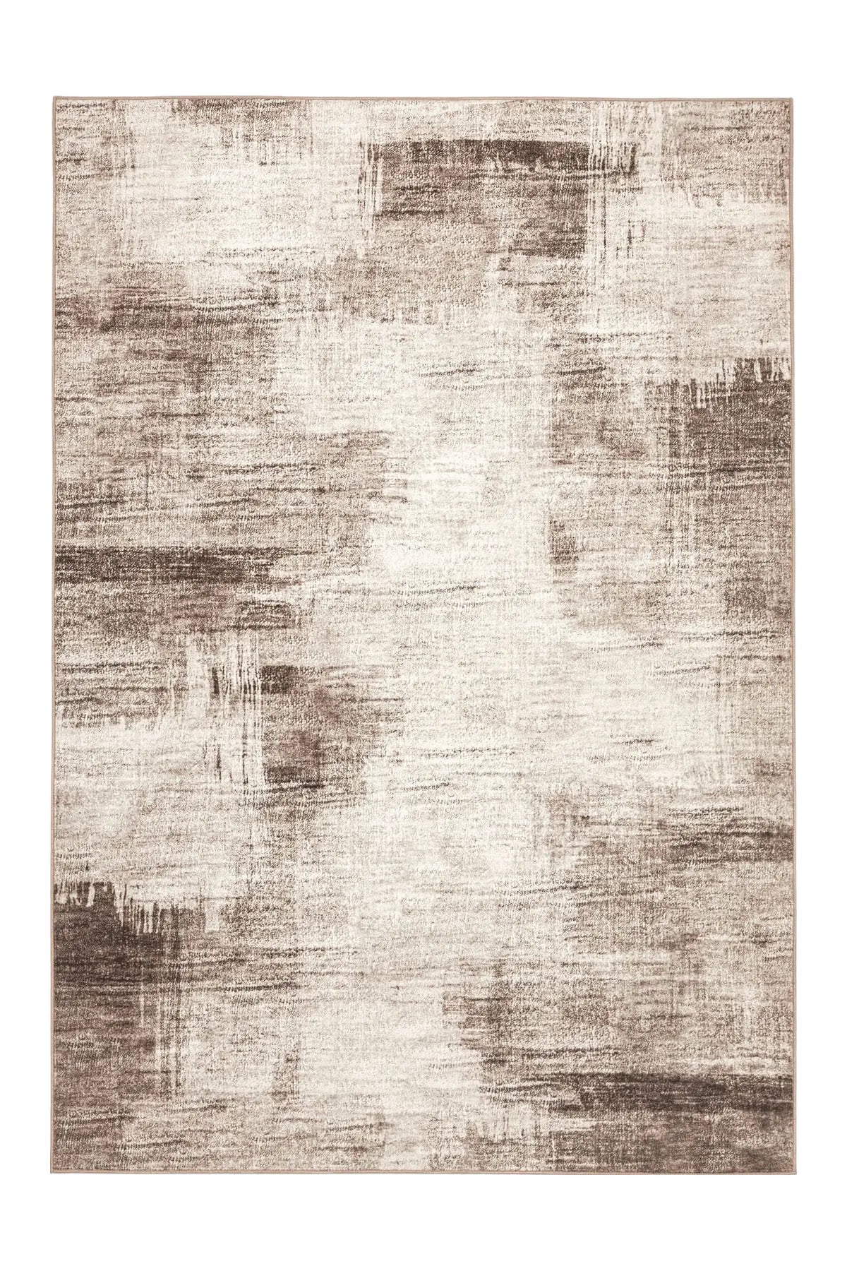Laagpolig Vloerkleed - Visionary Abstract Beige