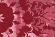 Wollen Vloerkleed – Satin Ornamenteel Rood