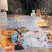 Kindervloerkleed – Joanna Dierenvrienden Multikleur
