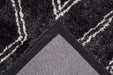 Berber Vloerkleed – Orlando Antraciet