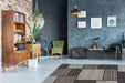 Wollen Vloerkleed – Phoenix Blokken Naturel/Crème