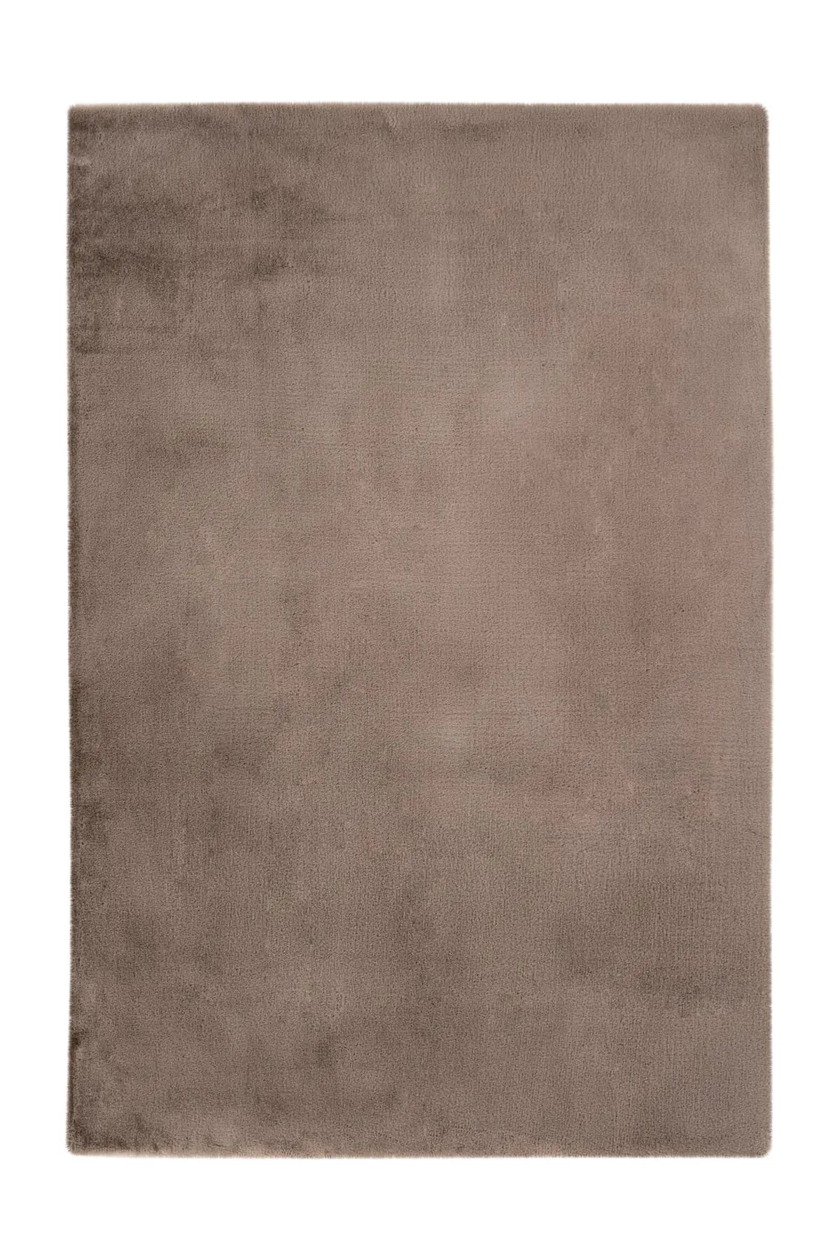Fluffy Vloerkleed - Chaplin Effen Taupe