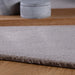 Fluffy Vloerkleed – Chaplin Effen Taupe
