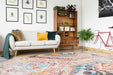 Bohemian Vloerkleed – Indiana Geometrisch Multi/Oranje