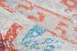 Bohemian Vloerkleed – Indiana Geometrisch Multi/Oranje