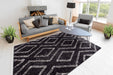 Berber Vloerkleed – Orlando Antraciet