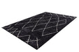 Berber Vloerkleed – Orlando Geometrisch Antraciet