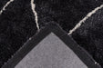 Berber Vloerkleed – Orlando Geometrisch Antraciet