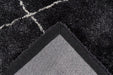 Berber Vloerkleed – Orlando Abstract Antraciet