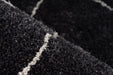 Berber Vloerkleed – Orlando Abstract Antraciet